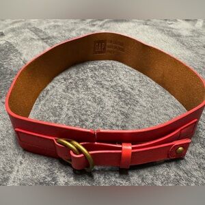 GAP Women's Bold Red Belt